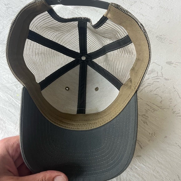 Patagonia Tan and Gray Logo Cap - Picture 5 of 6